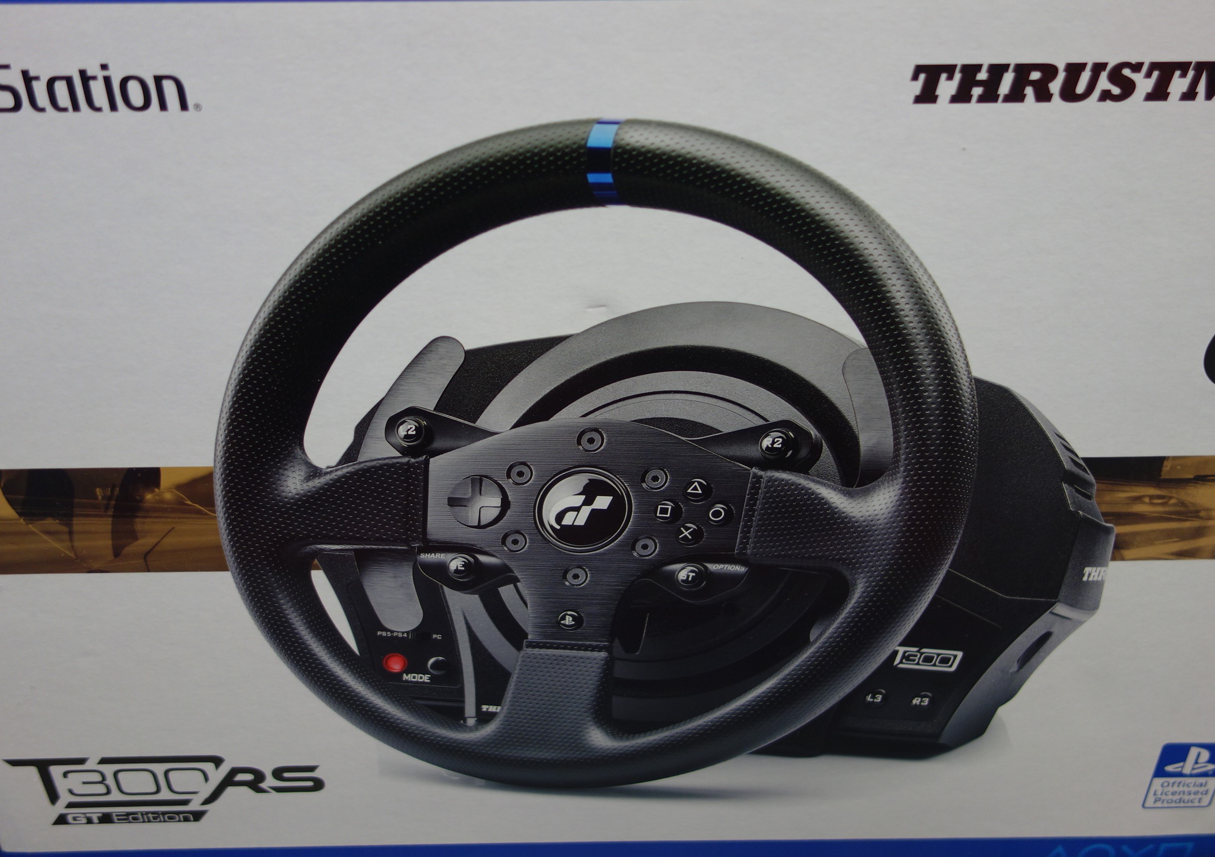 T300RSスラストマスターthrustmaster スラストマスター(THRUSTMASTER)|T300RS GT EDITION+TH8S Shift