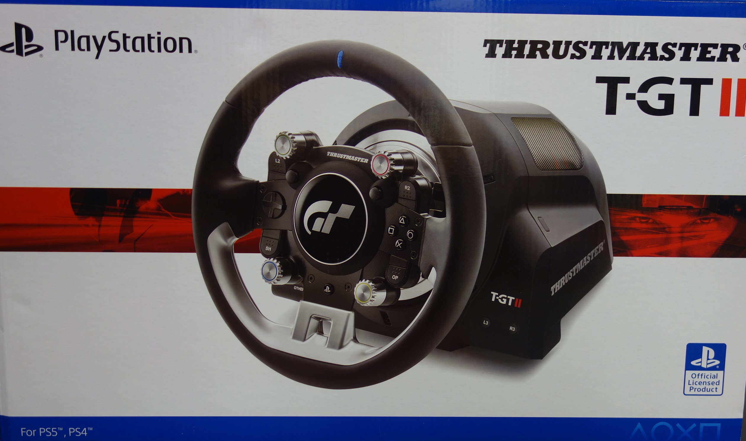Thrustmaster スラストマスター T-GTⅡ | Zenkairaching Chiba